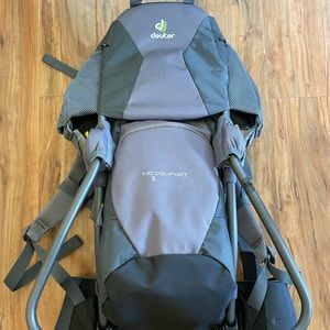 Deuter Kid Comfort 1 Carrier Hiking Pack/ Day pack